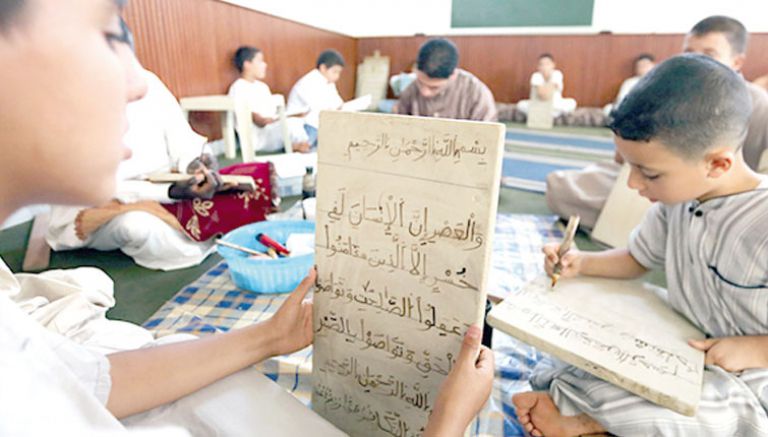 7000 طفل يلتحقون بالمدارس القرآنية في وهران