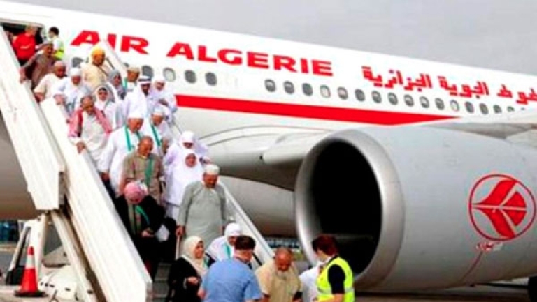 عودة أول فوج من الحجاج الجزائريين اليوم
