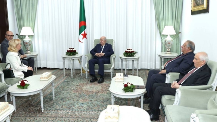 فخورة بصداقتنا وتعاوننا التاريخيين.. وتعزيز علاقتنا مدعوم بأرضية صلبة