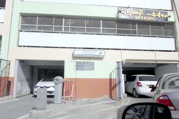 أرضية حظيرة "بونطة مصطفى" مهترئة