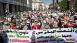 38 مدينة مغربية تنتفض ضد التطبيع مع الكيان الصهيوني