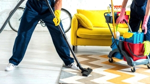 مؤسسات ناشئة تتخصص في التنظيف المنزلي