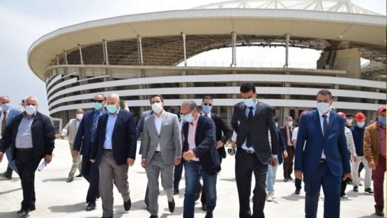 إنشاء لجنة لإدارة وتسيير مشروع ملعب براقي