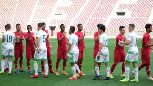 برمجة مقابلة ودية في شهر جوان