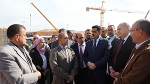وزير الرّي طه دربال