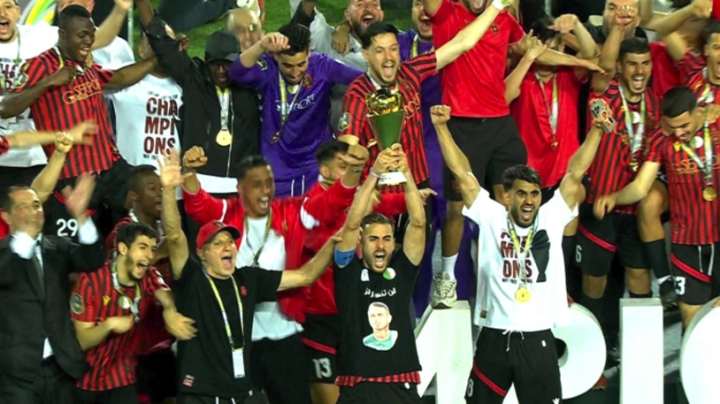 الاتحاد ينتزع النجمة الإفريقية الثانية بأرض الفراعنة