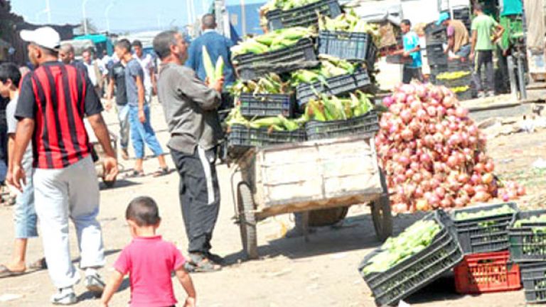 تطهير شامل للأسواق الفوضوية