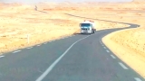 تحسن في شبكة الطرق بتندوف