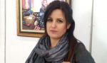 الفنانة التشكيلية ليلى بوزيدي