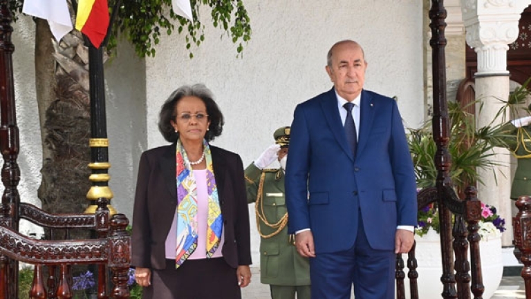 زيارة الجزائر بمثابة حجّ لما يعنيه هذا البلد في إفريقيا وخارجها