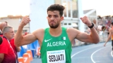 العداء الجزائري، جمال سجاتي