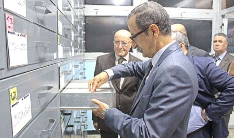 كعوان يبرز أهمية حفظ الذاكرة الوطنية