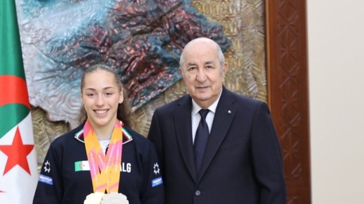 نجمتنا كيليا نمور تشرّف الجزائر وتصنع مجدها في العالم