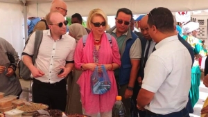 وفد برلماني سلوفيني في رحلة سياحية بتيميمون
