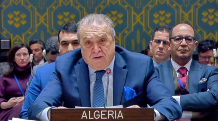 الاحتلال يعتبر الفلسطينيين أهدافا مشروعة والجزائر لن تمل في الدفاع عنهم
