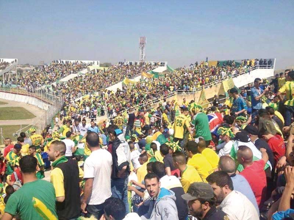 مسيرو شبيبة القبائل ينددون بظلم &quot;الفاف&quot;