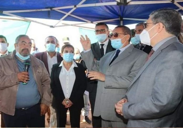 تجسيد 43% من مشاريع مناطق الظل خلال عام