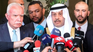 رسالة طمأنة من الرياض للفلسطينيين