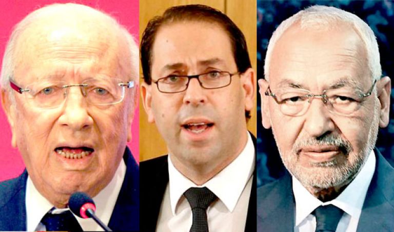 الشاهد يفرق بين السبسي والغنوشي