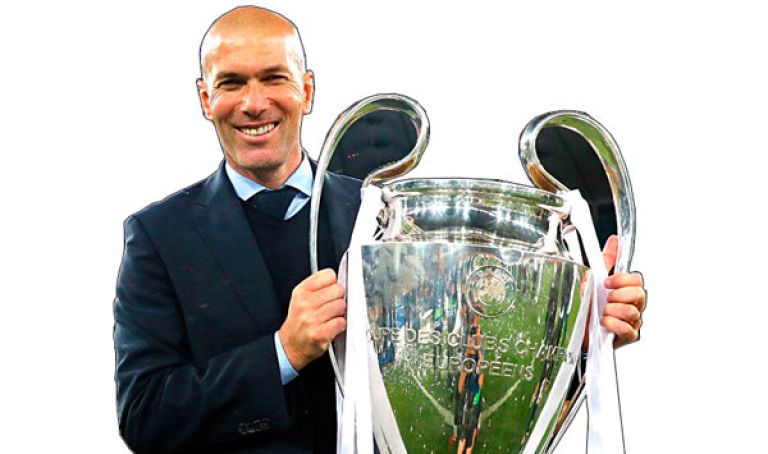 ريال مدريد يحرز لقبه الثالث على التوالي