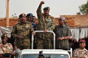 محاولة انقلاب فاشلة في السودان