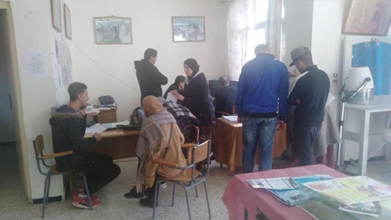 تمديد فترة التسجيلات إلى الفاتح مارس