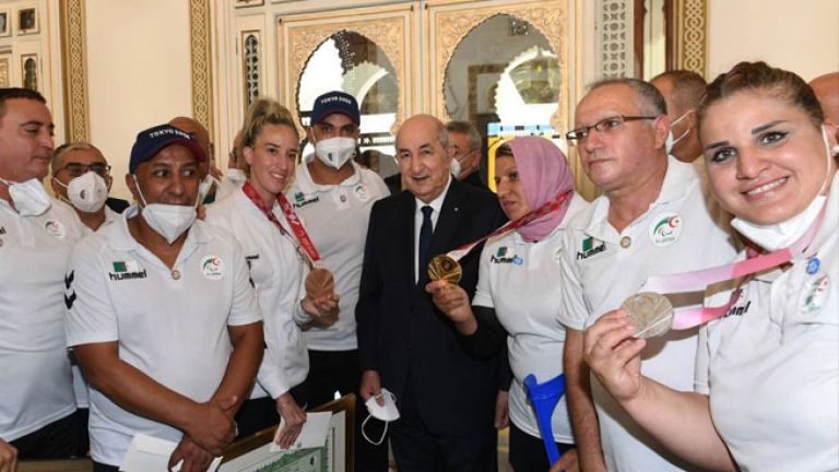 لا فرق بين الرياضيين الجزائريين مستقبلا