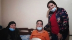 الاطمئنان على صحة بخدة