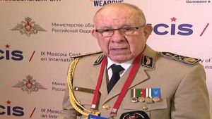 الفريق السعيد شنقريحة رئيس أركان الجيش الوطني الشعبي