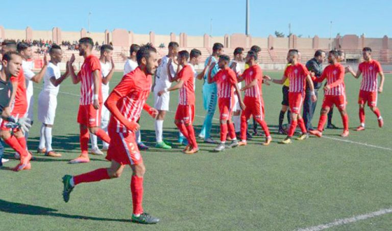 زيدورية تموشنت يستعيد صدارة الترتيب