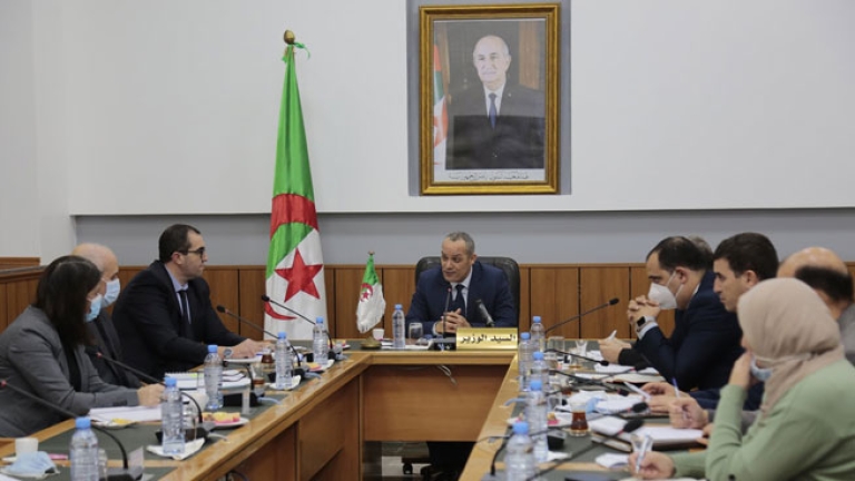 تنصيب أكثر من 95 ألف منتسب إلى غاية 4 نوفمبر
