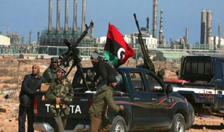 القوات الليبية تعلن سيطرتها على مقر مؤسسة النّفط