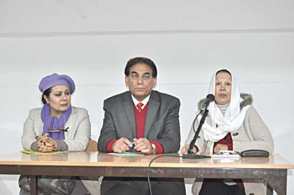 الـــــرجـــل شريـــك ملــــزَم بقضــــايا المــــــرأة