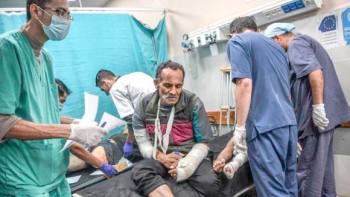 مستشفيات شمال القطاع في مواجهة الإبادة الصهيونية