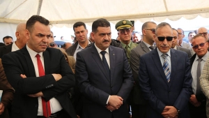  وزير الري، طه دربال