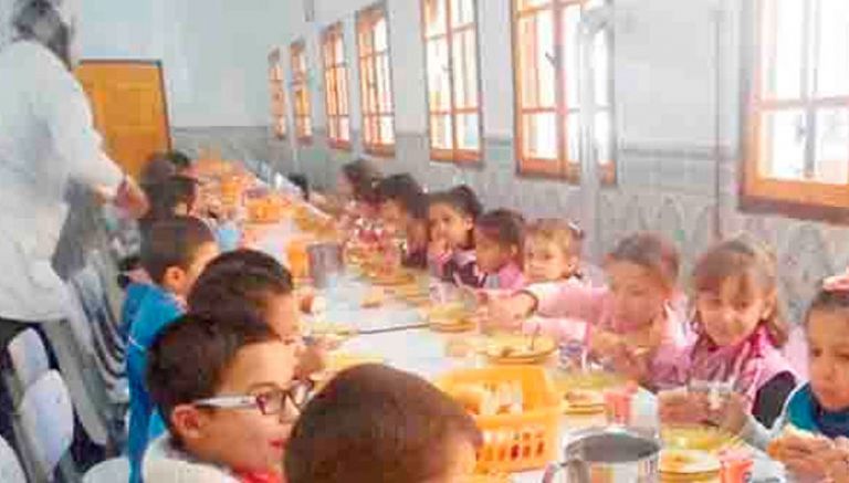 4 ملايير سنتيم للإطعام المدرسي