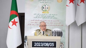 رئيس أركان الجيش الوطني الشعبي، الفريق أول السعيد شنقريحة