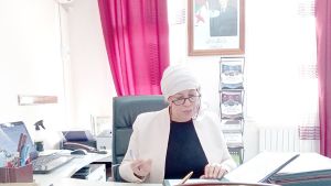 مديرة التجارة بولاية بومرداس، السيدة سامية عبابسة
