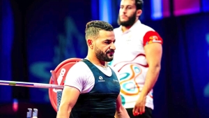 الرباع حاج أحمد بيور يتوج بالميدالية البرونزية