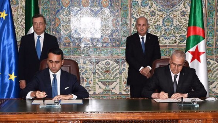 الجزائر وإيطاليا.. مرحلة جديدة من التعاون الفعّال
