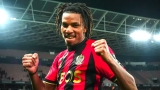 اللاعب الجزائري هشام بوداوي