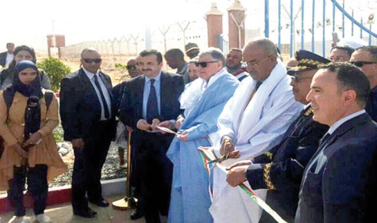 الغاز يضخ بعاصمة الأهقار