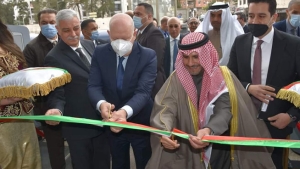 وزير المالية عبد الرحمان راوية-الشيخ عبد الله ناصر صباح الأحمد الصباح، رئيس الشركة الكويتية للاستثمار "كامكو" وعضو مجلس إدارة شركة مشاريع الكويت القابضة "كيبكو"