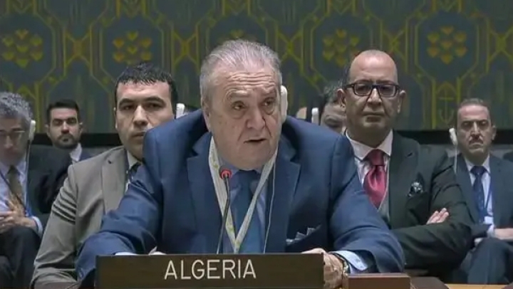 الجزائر تطالب بوقف الممارسات البربرية للكيان الصهيوني في غزّة