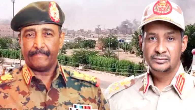 صراع الجنرالات في السودان يخرج للعلن