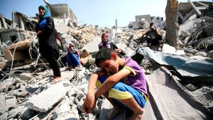 سكان غزّة في رحلة الجوع والموت