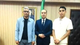 وزير الرياضة وليد صادي