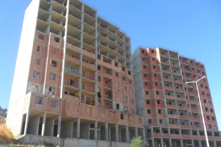 شركة هندية لبناء 2000 سكن اجتماعي بعين أعبيد