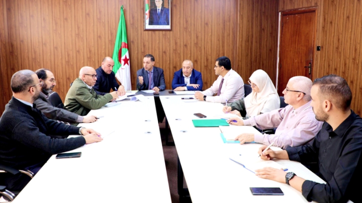 التحضير للمخيمات الشتوية الموضوعاتية