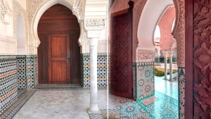 الزلّيج "القيراطي".. ممارسة ثقافية وعمرانية